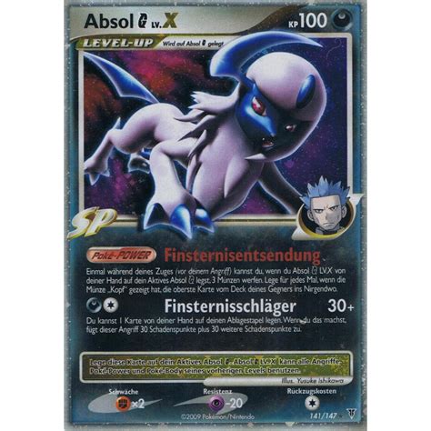 absol g lv x 141/147|absol g Lv x pokemon.